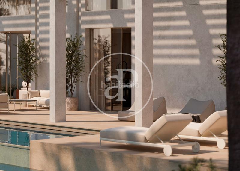 Foto dc0d35b2-6795-4bfd-a5a0-4e876b49dce0. Development Casa en venta en Camp de Mar in Andratx. Homes of new buildings