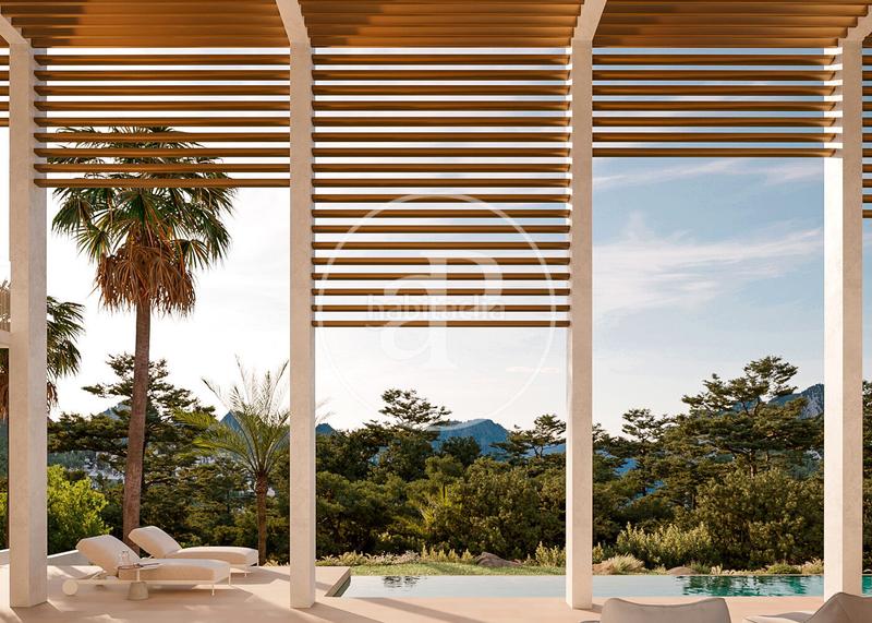 Foto fa797880-ba6d-4157-85ec-e26fa232e663. Development Casa en venta en Camp de Mar in Andratx. Homes of new buildings