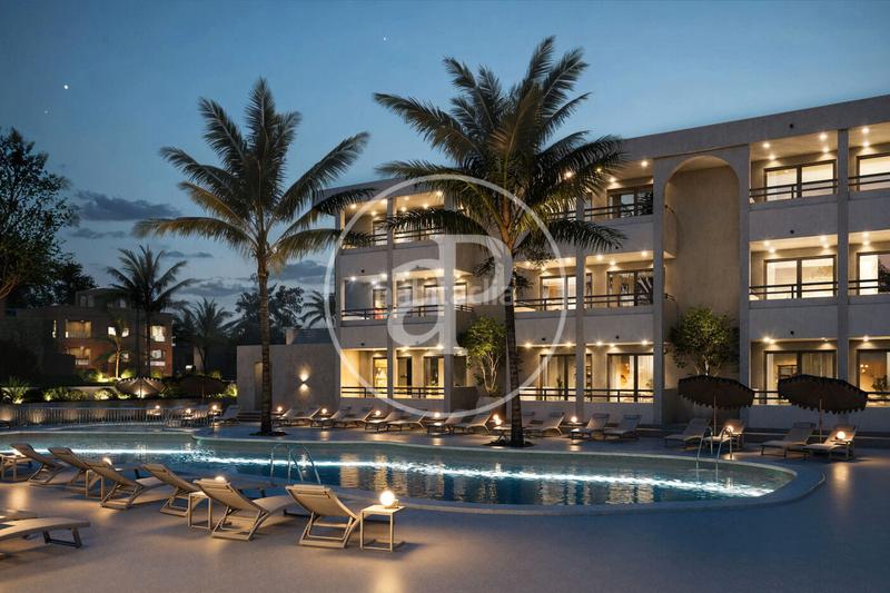 Foto 112361c8-a04c-4b03-8ea9-c6d0aa37db7e. Promoción En Venta estudios y apartamentos de 1 y 2 habitaciones en Cala Marçal en Felanitx. Edificio viviendas de obra nueva