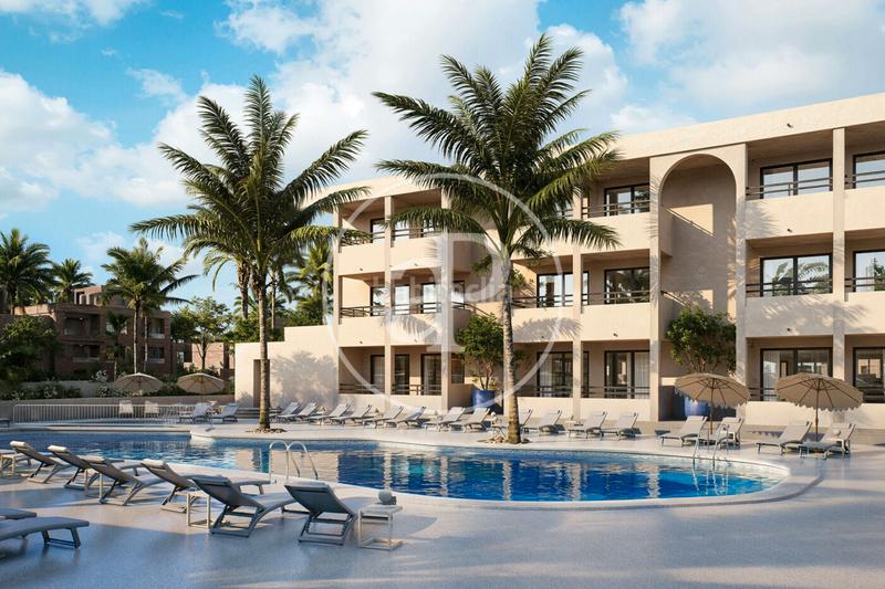 Foto 629d809b-11f5-4e73-9db4-1a371c4ecfd5. Promoción En Venta estudios y apartamentos de 1 y 2 habitaciones en Cala Marçal en Felanitx. Edificio viviendas de obra nueva