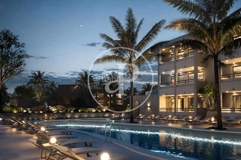 Foto 665f39c0-b98c-466a-8258-4bb2e953b977. Promoción En Venta estudios y apartamentos de 1 y 2 habitaciones en Cala Marçal en Felanitx. Edificio viviendas de obra nueva