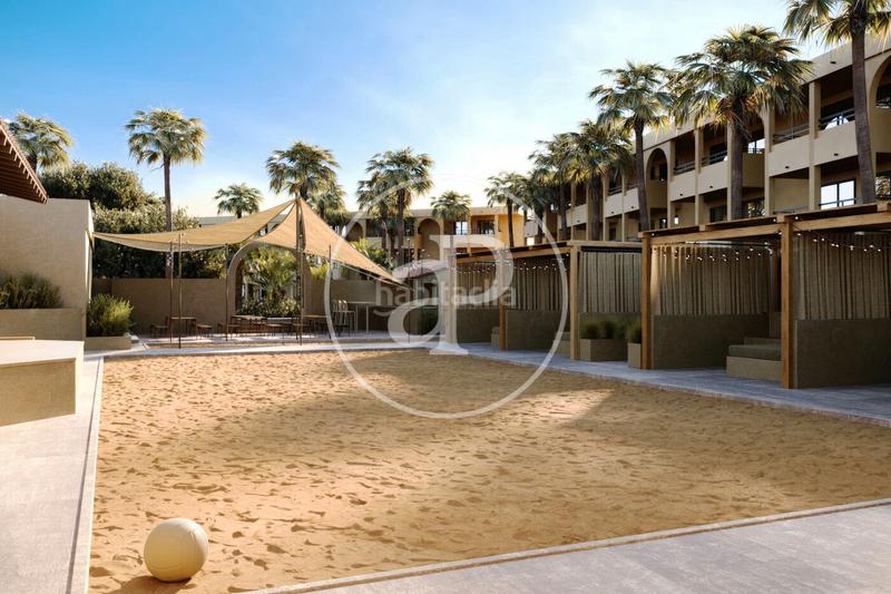 Foto c17a5792-2f85-409c-b451-a84a49b7b90d. Promoción En Venta estudios y apartamentos de 1 y 2 habitaciones en Cala Marçal en Felanitx. Edificio viviendas de obra nueva