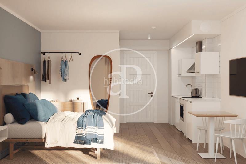 Foto d2efd03c-7fcd-4303-8ed2-f8f3c6bf9538. Promoción En Venta estudios y apartamentos de 1 y 2 habitaciones en Cala Marçal en Felanitx. Edificio viviendas de obra nueva