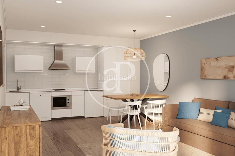 Foto f11d1af5-72e9-456b-ab26-afa23bb53f59. Promoción En Venta estudios y apartamentos de 1 y 2 habitaciones en Cala Marçal en Felanitx. Edificio viviendas de obra nueva
