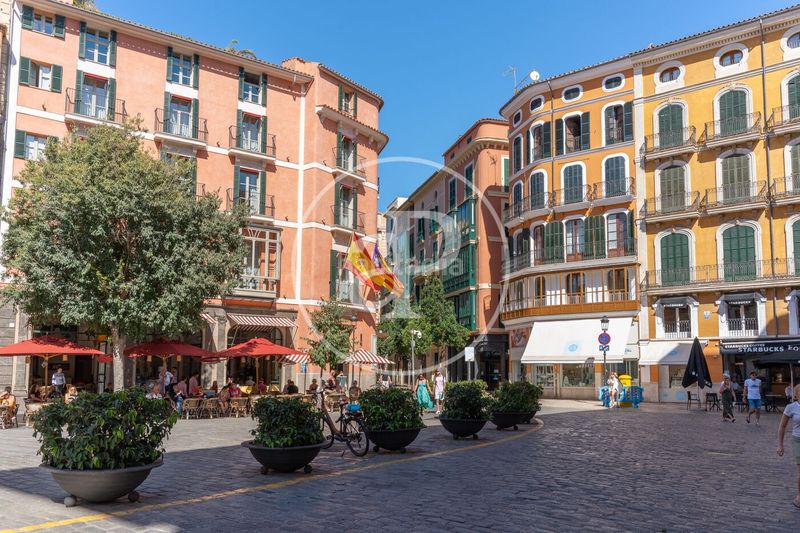 Foto b7e95fad-73c5-48e0-b4ce-6a80ee6a9614. Promoción Son Cotoner en Palma de Mallorca. Edificio viviendas de obra nueva