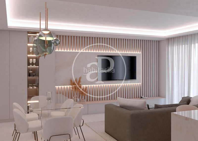 Foto 13428778-d78e-41cc-8266-b2cd0d2566dc. Promoción Ático de obra nueva en venta en La Vileta en Palma de Mallorca. Edificio viviendas de obra nueva