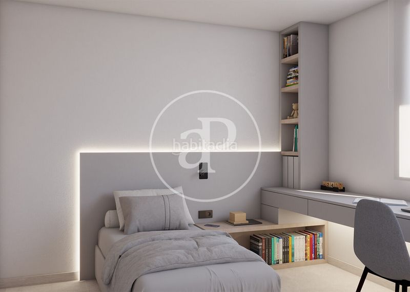 Foto 8722584c-6994-4aab-95a7-951c36600170. Promoción Ático de obra nueva en venta en La Vileta en Palma de Mallorca. Edificio viviendas de obra nueva