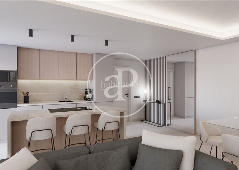 Foto 97d9b82d-cd8d-4c20-b4af-a5ccec49b17e. Promoción Ático de obra nueva en venta en La Vileta en Palma de Mallorca. Edificio viviendas de obra nueva