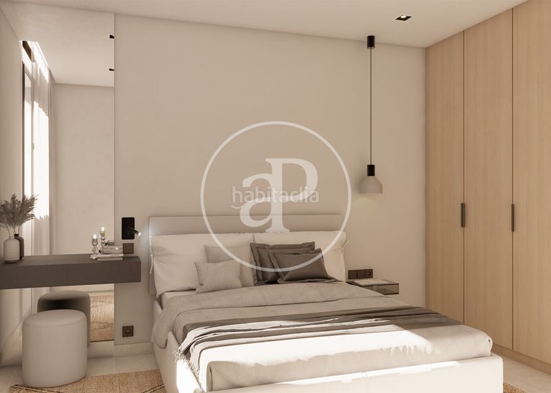 Foto a53f4919-c8f5-41b8-90bb-fd0f7fbc0ac4. Promoción Ático de obra nueva en venta en La Vileta en Palma de Mallorca. Edificio viviendas de obra nueva