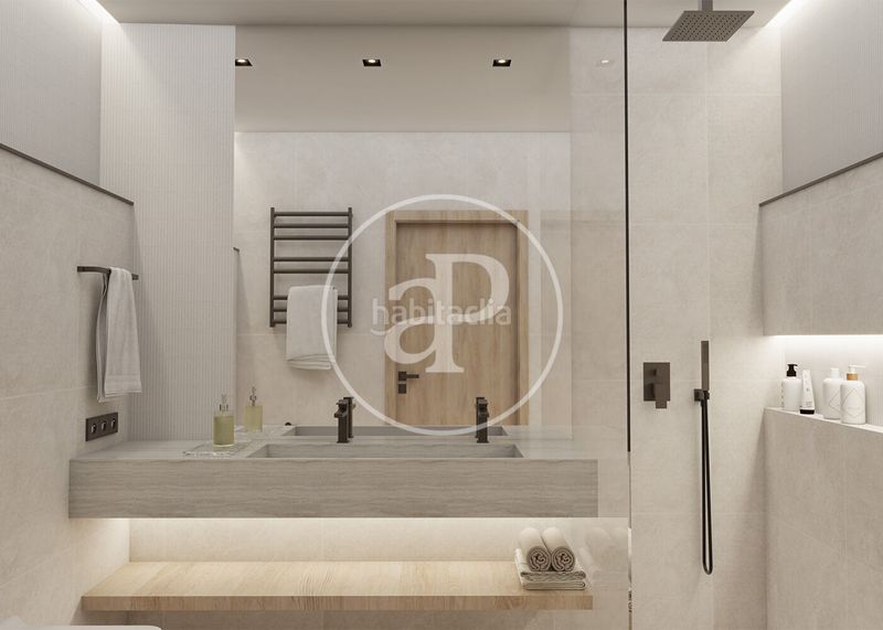 Foto a8ad3a1a-14f0-4f00-bebd-2f1207a66d33. Promoción Ático de obra nueva en venta en La Vileta en Palma de Mallorca. Edificio viviendas de obra nueva