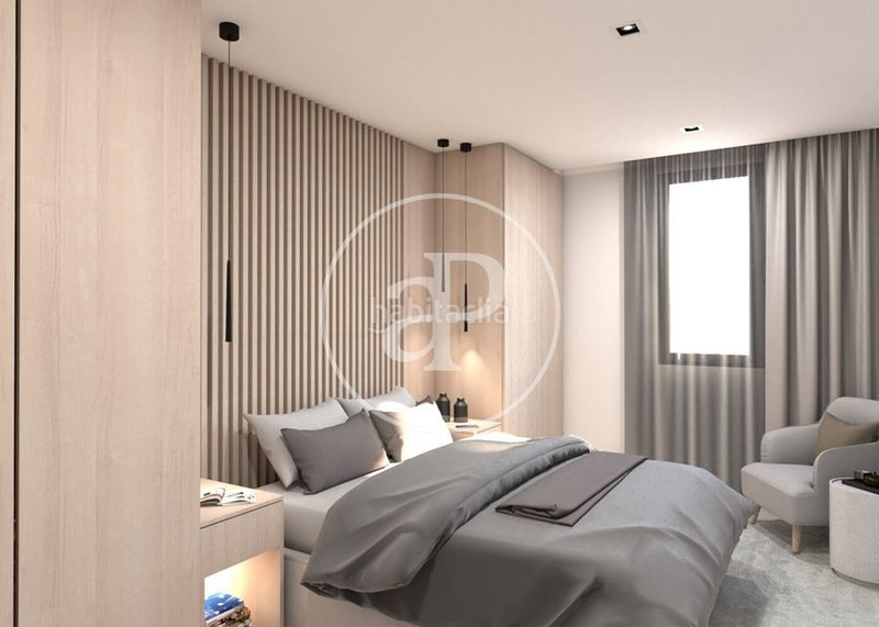 Foto d310808b-d7bf-467b-bcc2-5b16d8462cd1. Promoción Ático de obra nueva en venta en La Vileta en Palma de Mallorca. Edificio viviendas de obra nueva