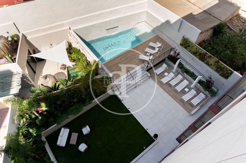 Foto 2d5be0e5-e98e-46b5-8584-38239c8dc9fb. Àtic 266m<sup>2</sup> amb calefacció aparcament piscina a Son Espanyolet Palma de Mallorca