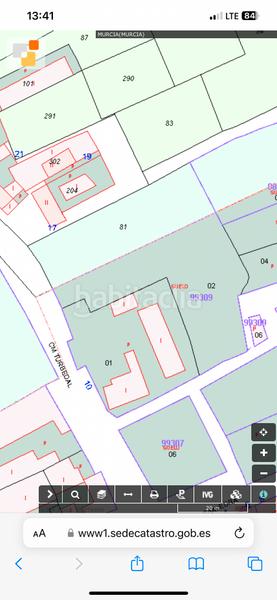 Foto 4484740c-6430-4ae8-99c5-776b972fb382. Terreny residencial a carril parras 17 a San Ginés Murcia