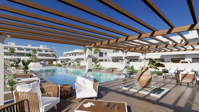 Foto f03fd6ec-3328-48b3-8dcf-bb65da5af028. Casa amb calefacció aparcament a Las Lomas de Rame-Bahía Bella Alcázares (Los)