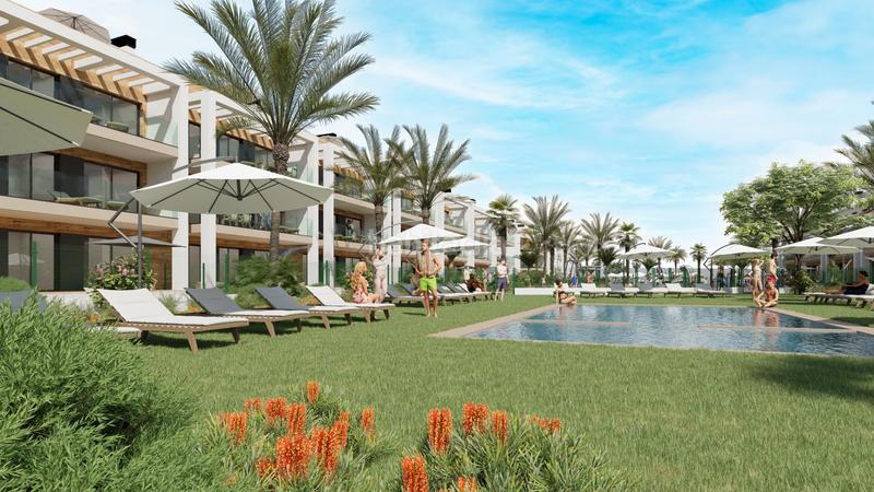 Foto 14dc1a25-5974-4304-88a1-ac0fc380f31e. Planta baja solo nos quedan 4 en Centro Alcázares (Los)