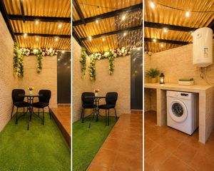 House in La Ñora. Vivienda en planta baja con patio y garaje en la ñora