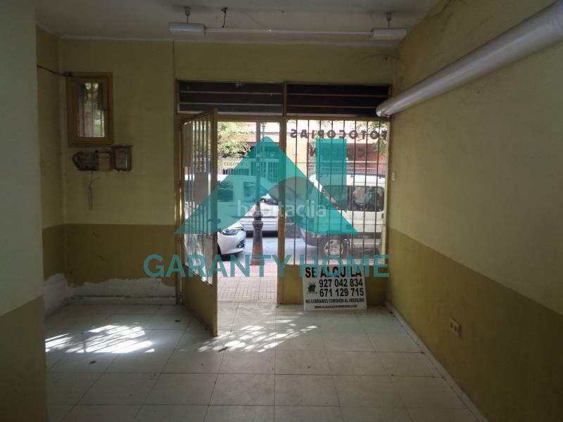 Foto bbfcd200-ac42-4834-af22-a2a836056f99. Miete geschäftsraum in Casco Antiguo Cáceres