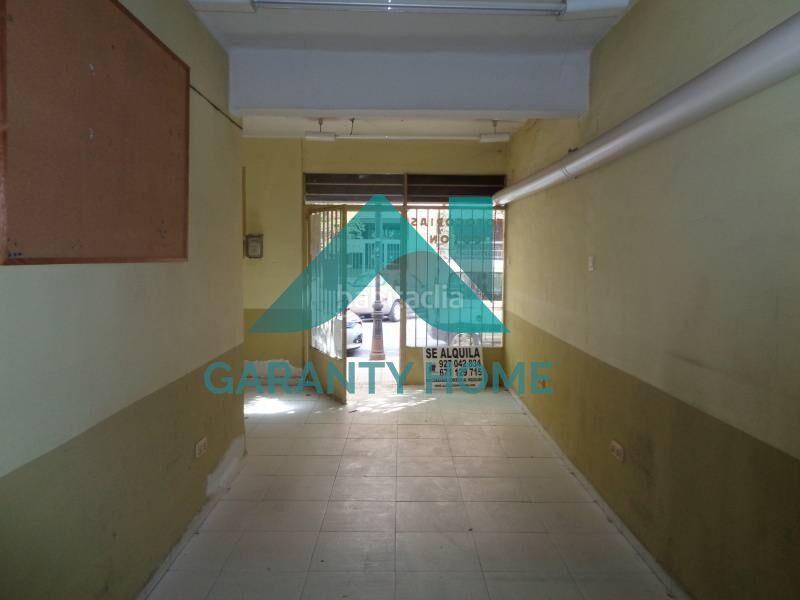 Foto d61faae6-33d9-419c-9303-5e6d32f4e20c. Miete geschäftsraum in Casco Antiguo Cáceres