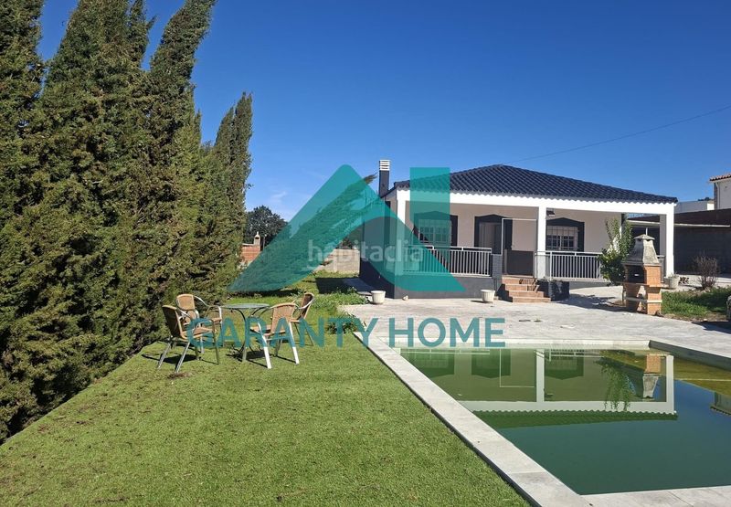 Foto d742c465-cf79-46e9-8370-bfb28ba072a1. Casa amb piscina a Montesol - Mejostilla Cáceres