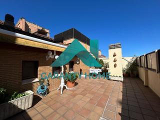 Zweistöckige Wohnung in Ruta de la Plata. Se vende espectacular dúplex en el centro de cáceres!