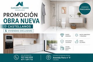 Piccolo appartamento in Ruta de la Plata. Promoción de 5 viviendas de obra nueva  zona castellanos, cácere