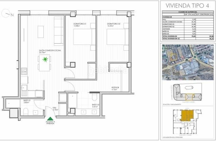 Foto 73407791-b87c-48d9-807e-d8af22d7e723. Apartament amb calefacció a Ruta de la Plata Cáceres
