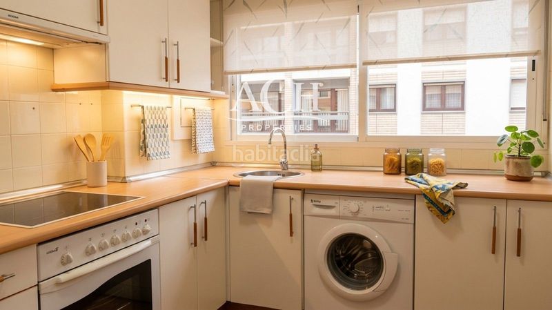 Foto feadcbd0-ca5c-433f-a4fc-be12b6afbcac. Rent flat with heating in Ametzola Bilbao