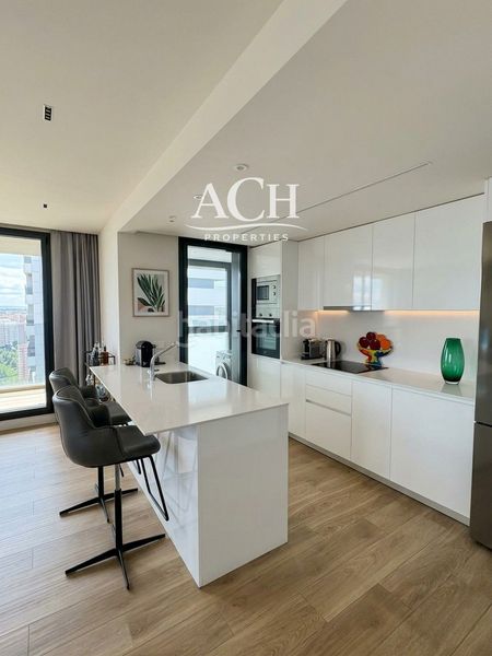 Foto 69e3e8b1-f4fa-46c9-816c-b2df64430c5a. Rent flat with parking pool in Valdeacederas Madrid