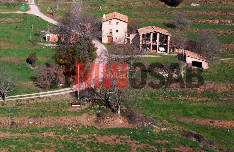 Foto 8c6ec4e5-d15b-4264-b7ad-90fa98edd0fa. Masía encantadora masía de piedra con 20 ha en venta – gran oportunidad en Berga