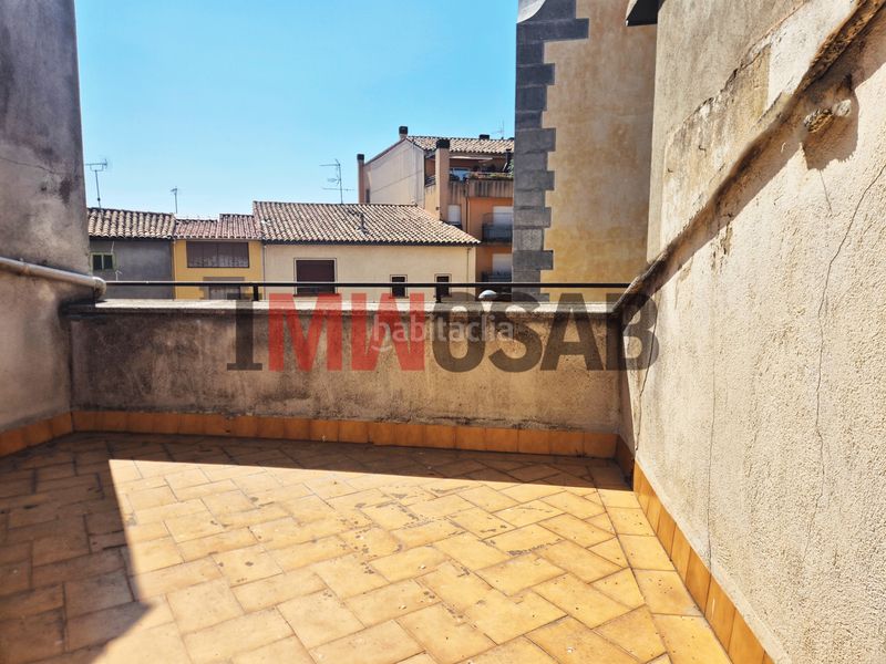 Foto c0dcd5dc-fd66-4438-89aa-75b373b0da79. Casa adossada a Prats de Lluçanès