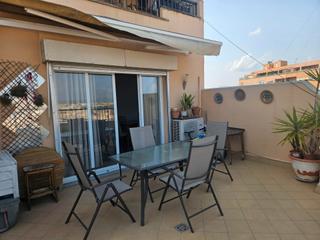 Penthouse in Carrer d'isaac albéniz 18. Atico son oliva