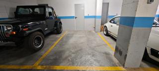 Lloguer Aparcament cotxe  Carrer escriptor joan cortada 5. Parking en son dameto