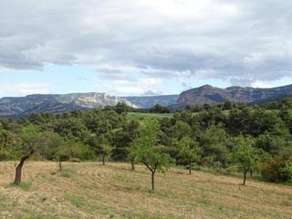 Mas à Cretas. Cretas.- finca con vistas