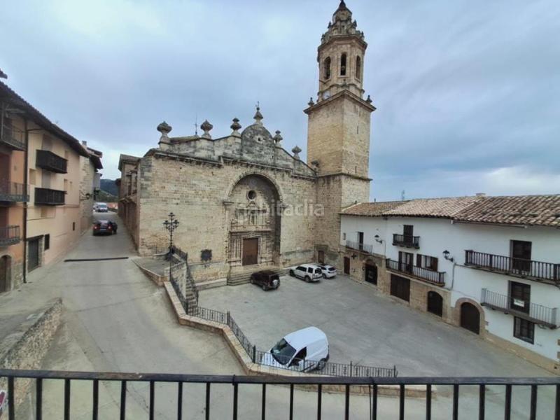 Foto 5e581142-bbe0-4c60-84e5-c12c2b3a5f21. Casa aparellada amb xemeneia a Peñarroya de Tastavins