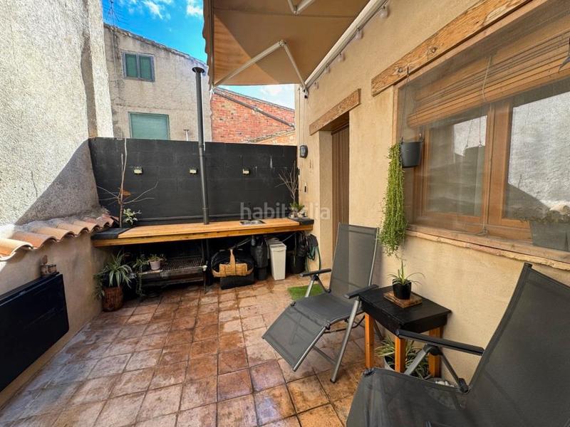 Foto e5cf507b-1dfe-4b4d-9e89-3c22beaa1ef8. Casa  de piedra con terraza en Beceite