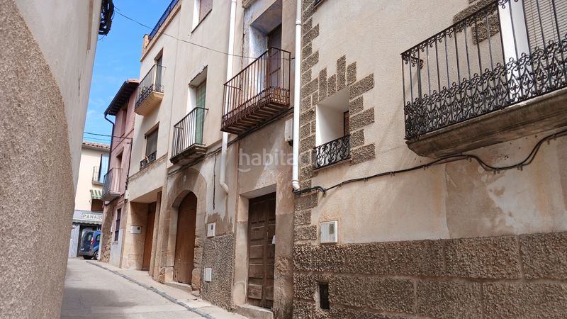 Foto 4c34ab0a-1314-49fc-b206-d3f1ae75b539. Casa pareada en calle las rocas 4 la codoñera-casa de pueblo a reformar en Codoñera (La)