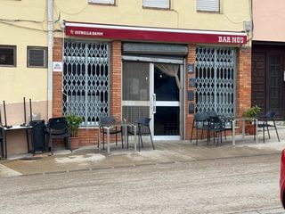 Traspàs Local Comercial a Calle aragón 42. Peñarroya de tastavins-bar en traspaso