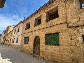 Towny house  Calle san roque 14. Calaceite - casa de pueblo con terreno