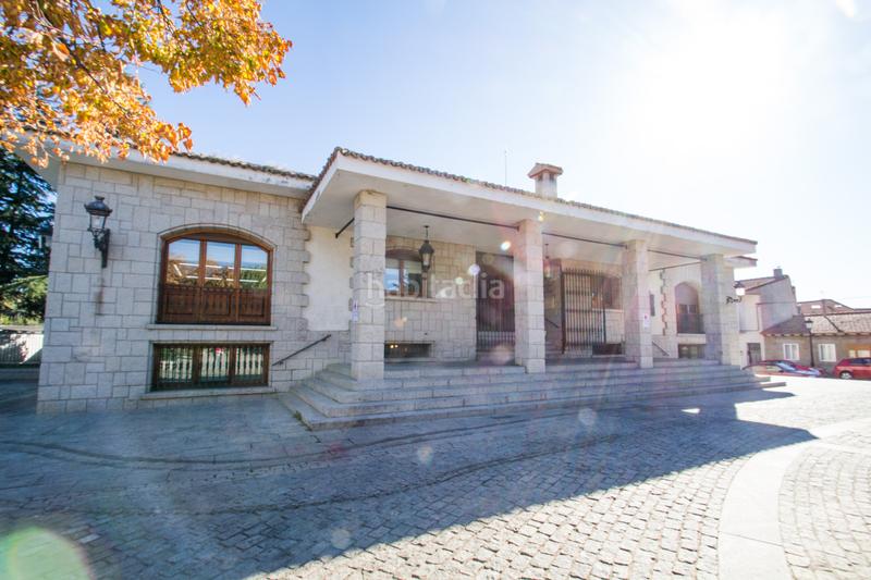 Foto e38f4a0a-ce94-4c77-8e06-e3470a653612. Casa encantadora casa en planta baja en venta en Hoyo de Manzanares