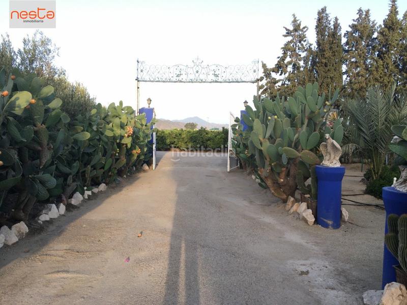 Foto a97547d2-899c-4d37-8211-62a491fda076. Masia amb calefacció a Almendricos Lorca