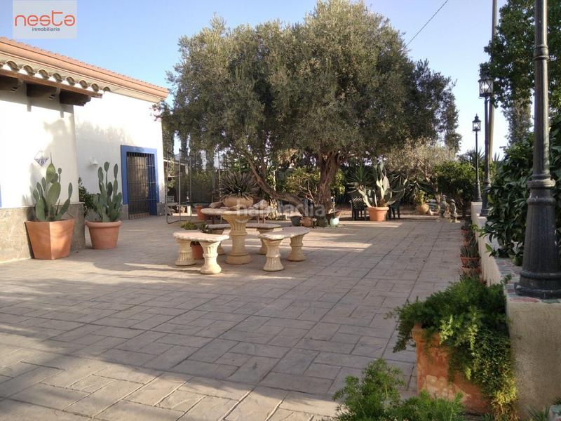 Foto f1c9cd04-51f3-4a7a-aafb-b12d70a56d68. Masia amb calefacció a Almendricos Lorca