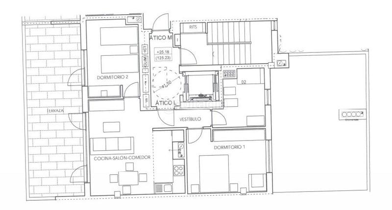 Foto 0df594ea-b686-40f7-9b52-48980ad7261f. Dachwohnung in San Mateo Lorca