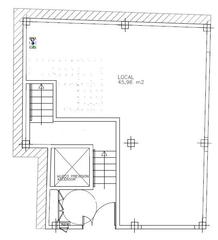 Lloguer Local Comercial a San Mateo. Oportunidad local comercial a 2 calles