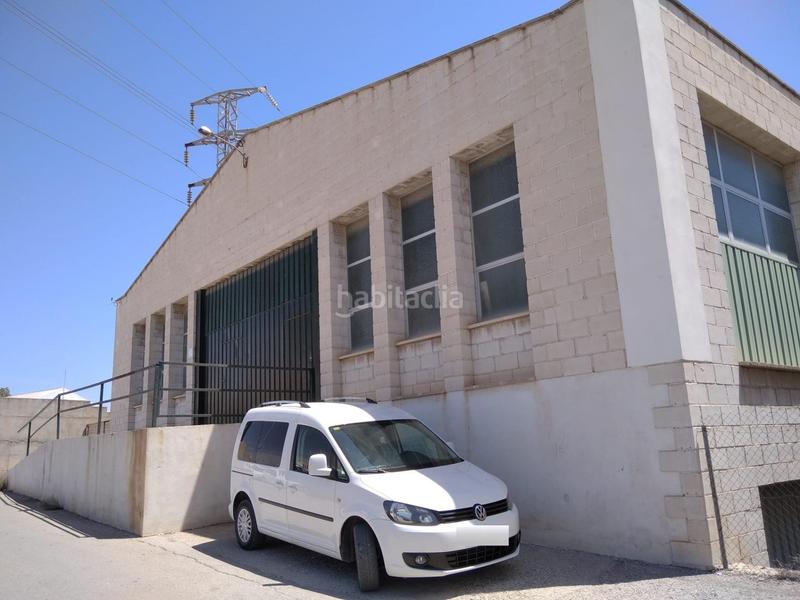 Foto 7e28d9d3-d587-4cc3-b7cc-e7153fe57342. Nave industrial negocio en El Río Lorca