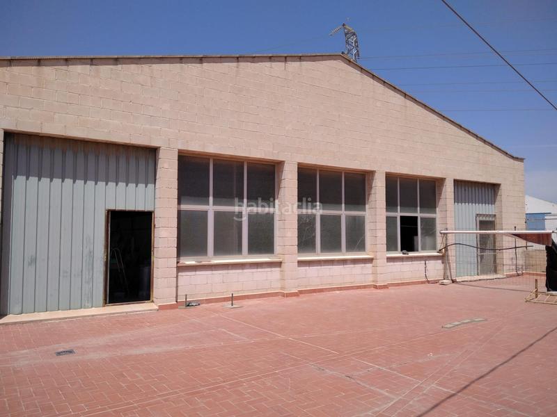 Foto d770037a-d681-4be9-8113-e7470c3c8307. Nave industrial negocio en El Río Lorca