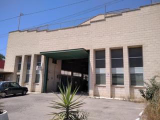 Fabrikhalle in El Río. Nave industrialnegocio
