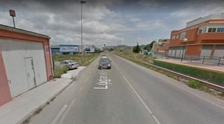 Fabrikhalle in Alumbres - Escombreras. Nave industrial en vista alegre