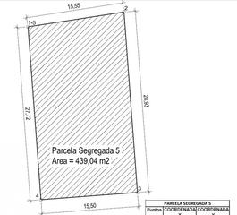 Terreno residenziale in Chirivel. Solar en chirivel zona periferia, 439,04 m2. para chalet
