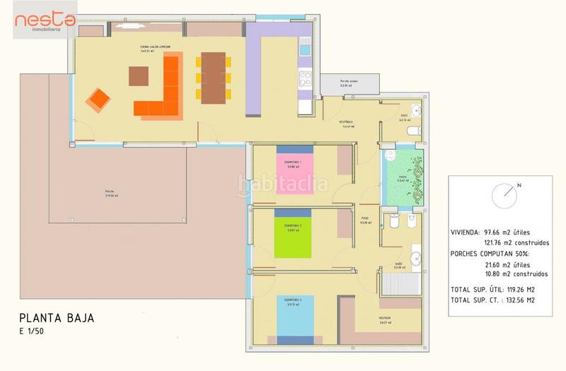 Foto 9f67a346-ae06-4338-b483-db0c2e8d6fa8. House with heating parking in Torrecilla Lorca