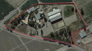 Nau industrial a Purias. Complejo de instalaciones de ocio y deportivas en lorca